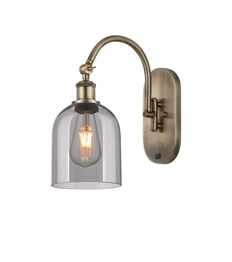 Ballston One Light Wall Sconce Antique Brass