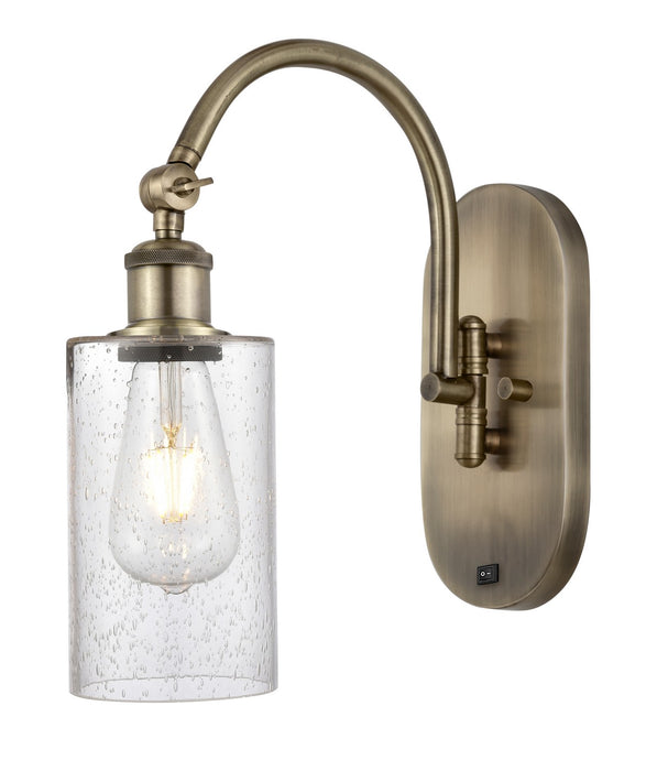 Innovations - 518-1W-AB-G804 - One Light Wall Sconce - Ballston - Antique Brass