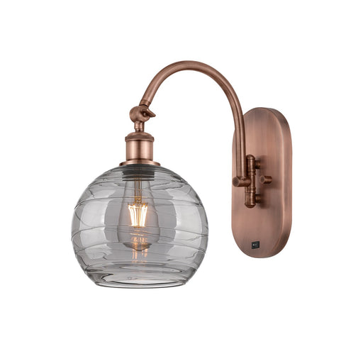Ballston One Light Wall Sconce Antique Copper