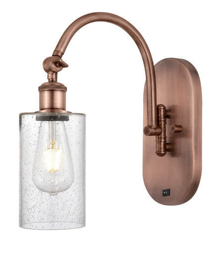Ballston One Light Wall Sconce Antique Copper