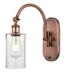 Innovations - 518-1W-AC-G804 - One Light Wall Sconce - Ballston - Antique Copper