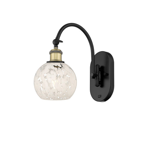 Ballston LED Wall Sconce Black Antique Brass