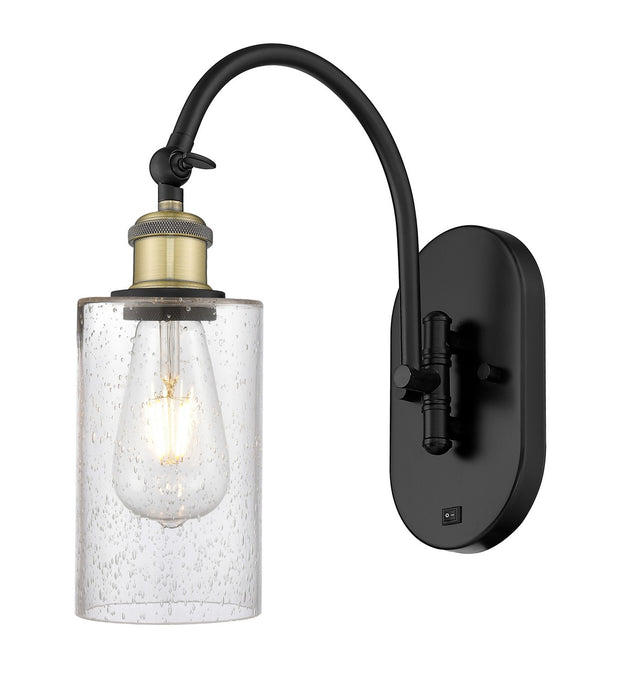 Innovations - 518-1W-BAB-G804 - One Light Wall Sconce - Ballston - Black Antique Brass