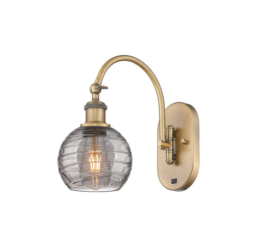 Ballston One Light Wall Sconce Brushed Brass
