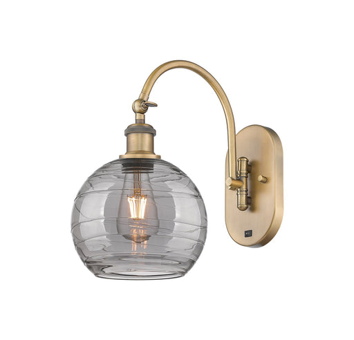 Ballston One Light Wall Sconce Brushed Brass