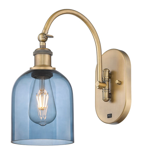 Ballston One Light Wall Sconce Brushed Brass