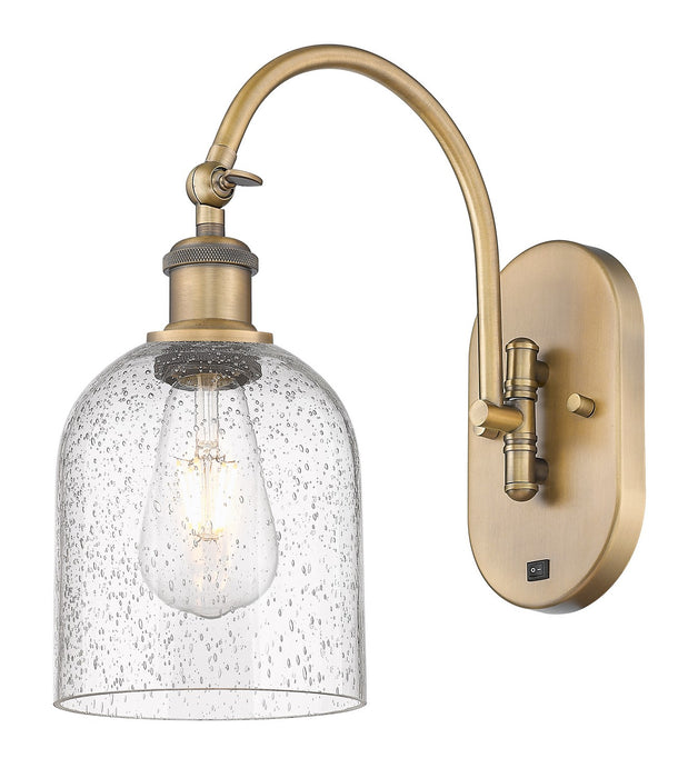 Innovations - 518-1W-BB-G558-6SDY - One Light Wall Sconce - Ballston - Brushed Brass
