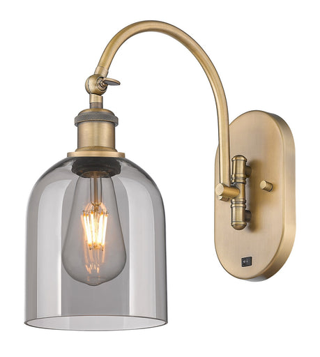 Ballston One Light Wall Sconce Brushed Brass