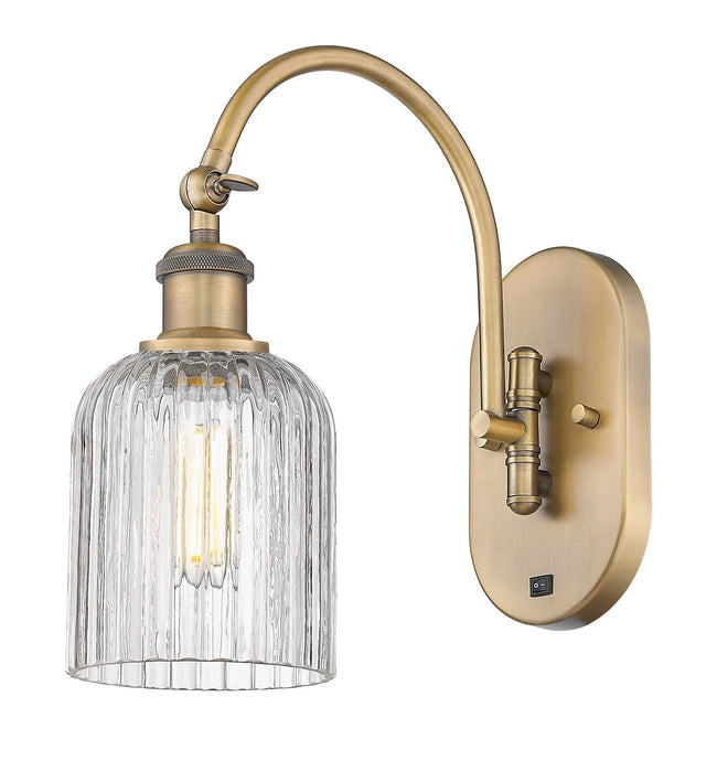 Innovations - 518-1W-BB-G559-5CL - One Light Wall Sconce - Ballston - Brushed Brass
