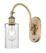 Innovations - 518-1W-BB-G804 - One Light Wall Sconce - Ballston - Brushed Brass