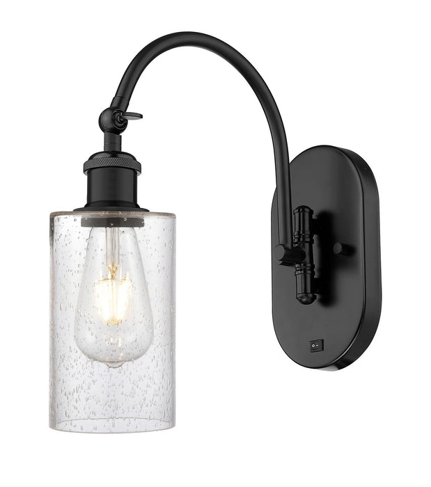 Innovations - 518-1W-BK-G804 - One Light Wall Sconce - Ballston - Matte Black