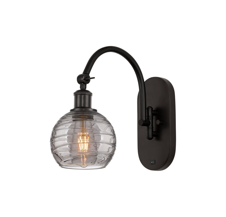 Innovations - 518-1W-OB-G1213-6SM - One Light Wall Sconce - Ballston - Oil Rubbed Bronze