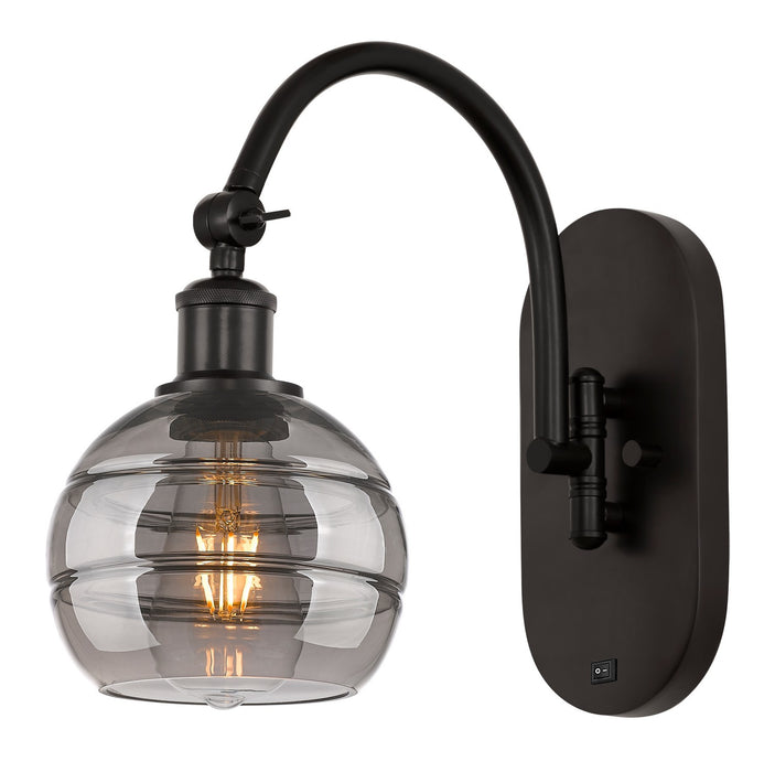 Innovations - 518-1W-OB-G556-6SM - One Light Wall Sconce - Ballston - Oil Rubbed Bronze