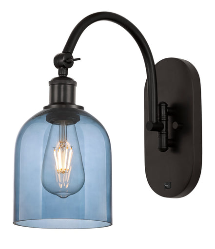 Ballston One Light Wall Sconce Oil Rubbed Bronze