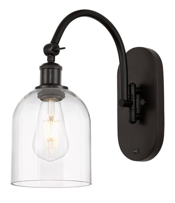 Innovations - 518-1W-OB-G558-6CL - One Light Wall Sconce - Ballston - Oil Rubbed Bronze
