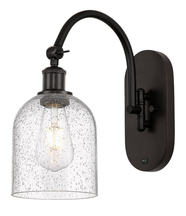 Innovations - 518-1W-OB-G558-6SDY - One Light Wall Sconce - Ballston - Oil Rubbed Bronze