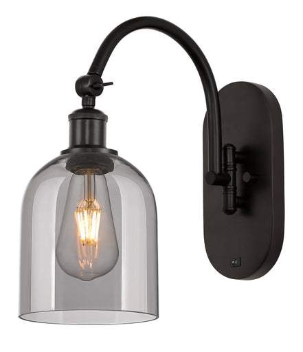 Ballston One Light Wall Sconce Oil Rubbed Bronze