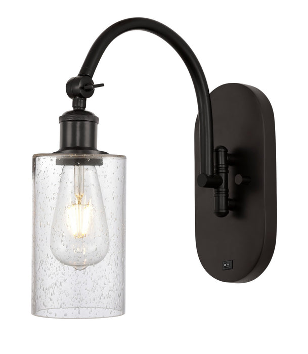 Innovations - 518-1W-OB-G804 - One Light Wall Sconce - Ballston - Oil Rubbed Bronze