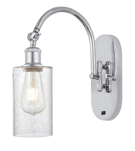 Ballston One Light Wall Sconce Polished Chrome
