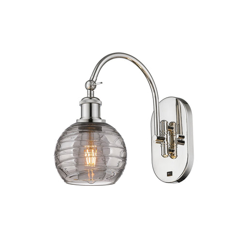 Ballston One Light Wall Sconce Polished Nickel