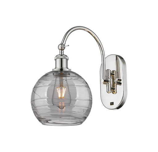 Ballston One Light Wall Sconce Polished Nickel