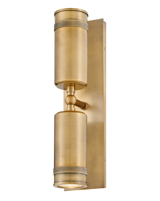 Hinkley - 28814HB - LED Wall Mount - Pratt - Heritage Brass
