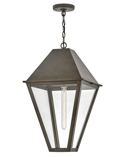 Hinkley - 28862BLB - LED Hanging Lantern - Endsley - Blackened Brass