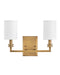 Hinkley - 46412HB - LED Wall Sconce - Moore - Heritage Brass