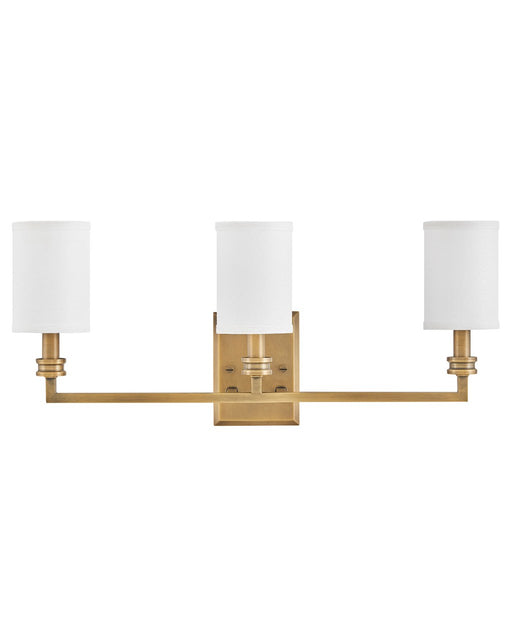 Hinkley - 46413HB - LED Wall Sconce - Moore - Heritage Brass