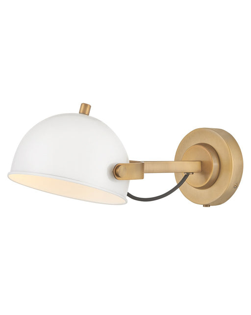 Hinkley - 46470CI-HB - LED Wall Sconce - Spence - Chalk White