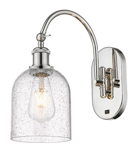 Ballston One Light Wall Sconce Polished Nickel