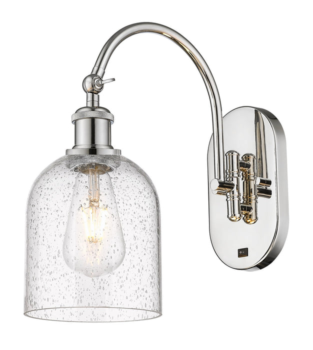 Innovations - 518-1W-PN-G558-6SDY - One Light Wall Sconce - Ballston - Polished Nickel