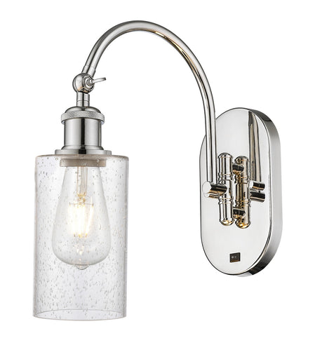 Ballston One Light Wall Sconce Polished Nickel