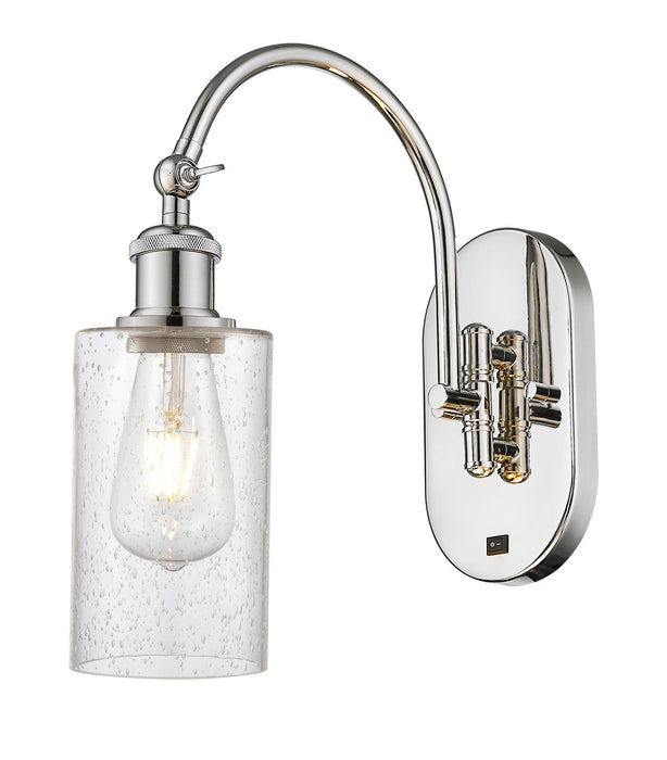 Innovations - 518-1W-PN-G804 - One Light Wall Sconce - Ballston - Polished Nickel