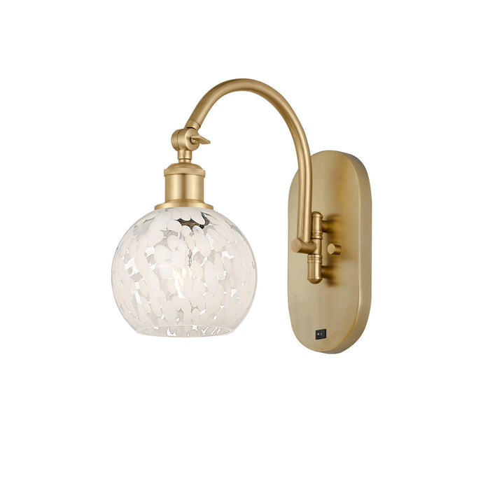Innovations - 518-1W-SG-G1216-6WM - LED Wall Sconce - Ballston - Satin Gold