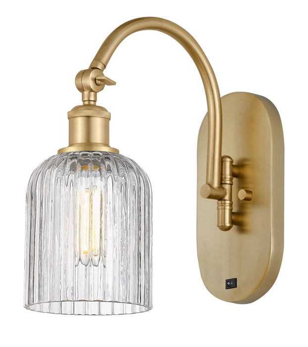 Innovations - 518-1W-SG-G559-5CL - One Light Wall Sconce - Ballston - Satin Gold