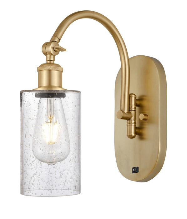 Innovations - 518-1W-SG-G804 - One Light Wall Sconce - Ballston - Satin Gold