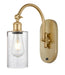 Innovations - 518-1W-SG-G804 - One Light Wall Sconce - Ballston - Satin Gold