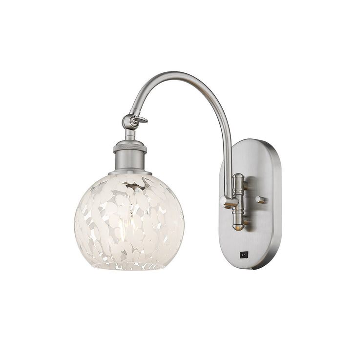 Innovations - 518-1W-SN-G1216-6WM - LED Wall Sconce - Ballston - Brushed Satin Nickel