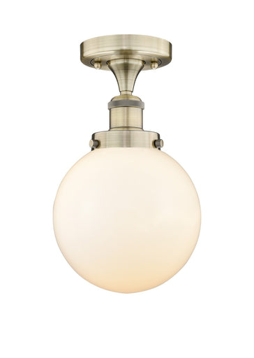 Edison One Light Semi-Flush Mount