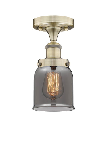 Edison One Light Semi-Flush Mount