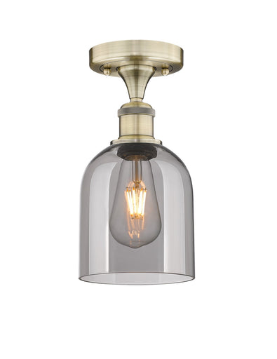 Edison One Light Semi-Flush Mount