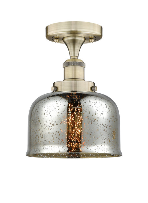 Innovations - 616-1F-AB-G78 - One Light Semi-Flush Mount - Edison - Antique Brass