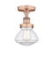 Innovations - 616-1F-AC-G322 - One Light Semi-Flush Mount - Edison - Antique Copper