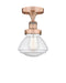 Innovations - 616-1F-AC-G324 - One Light Semi-Flush Mount - Edison - Antique Copper