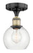 Innovations - 616-1F-BAB-G122-6 - One Light Semi-Flush Mount - Edison - Black Antique Brass