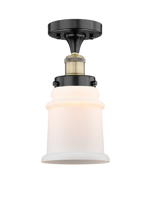 Innovations - 616-1F-BAB-G181 - One Light Semi-Flush Mount - Edison - Black Antique Brass