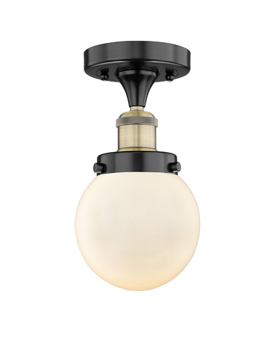 Edison One Light Semi-Flush Mount