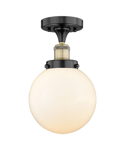 Edison One Light Semi-Flush Mount