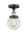 Innovations - 616-1F-BAB-G202-6 - One Light Semi-Flush Mount - Edison - Black Antique Brass